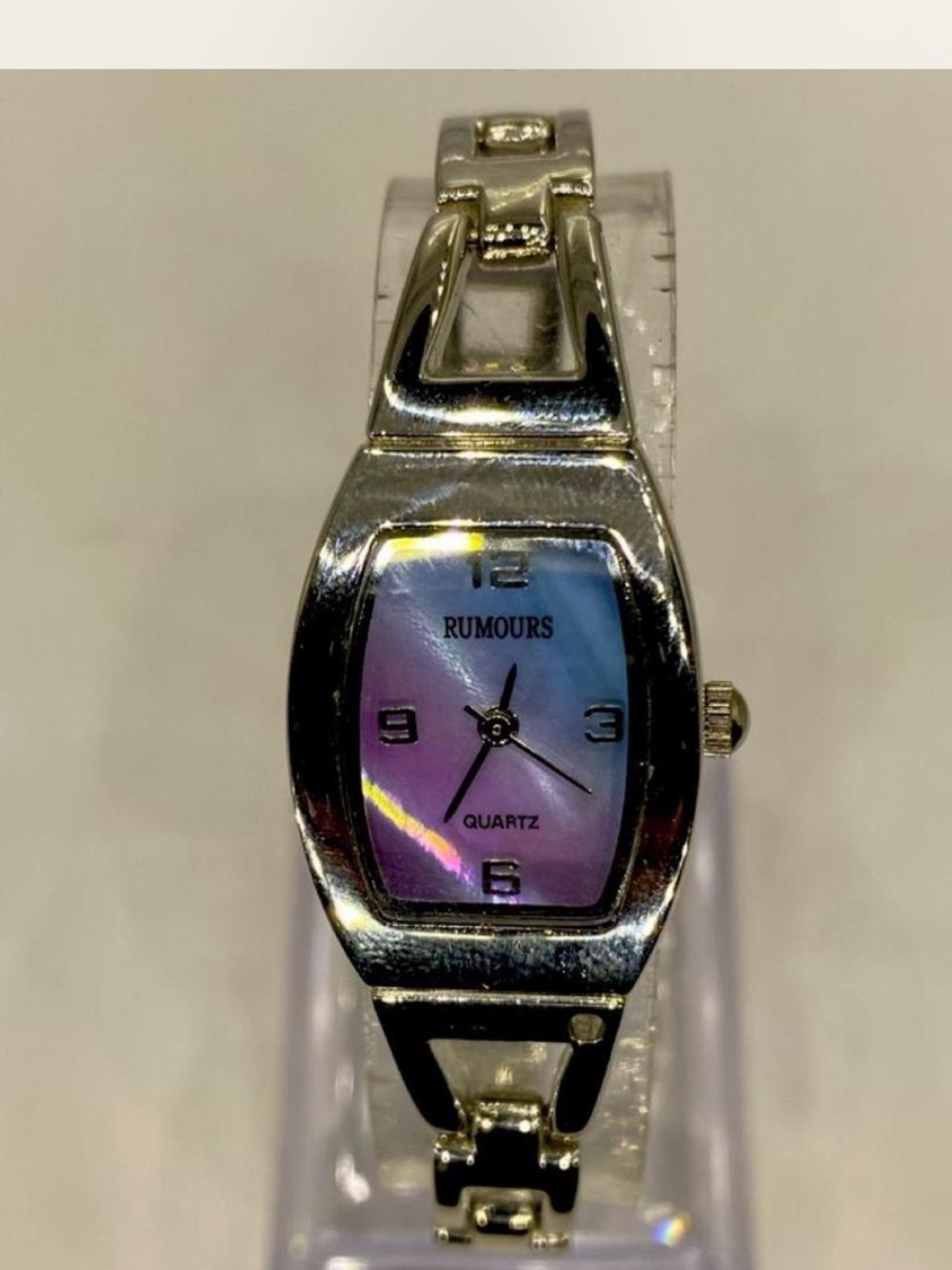 Rumours *** Ladies *** Lavender / Lilac *** Mother of Pearl facett***